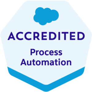 Salesforce Accredited Process Automation Certficate Image