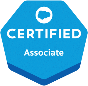 Salesforce Certified Associate Trailhead Badge