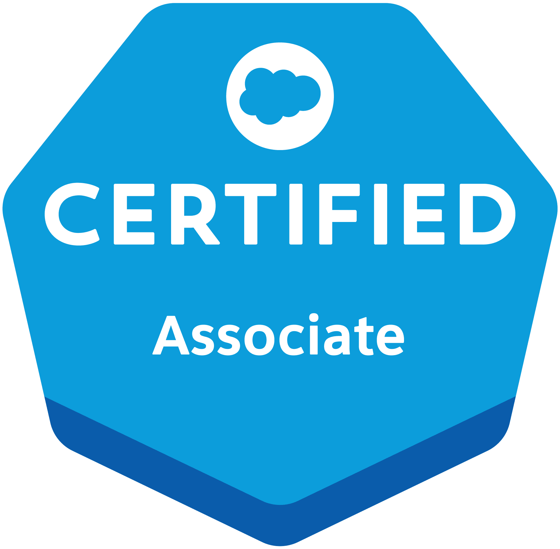 Salesforce Certified Associate Trailhead Badge