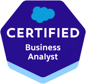 Salesforce Certified Business Analyst Trailhead Badge