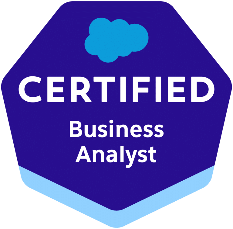 Salesforce Certified Business Analyst Trailhead Badge