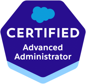 Salesforce Certified Advanced Administrator Badge