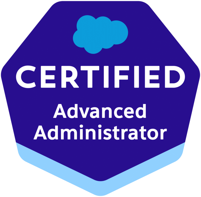 Salesforce Certified Advanced Administrator Badge