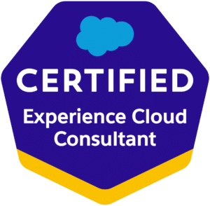 Salesforce Certified Experience Cloud Consultant Certificate Image