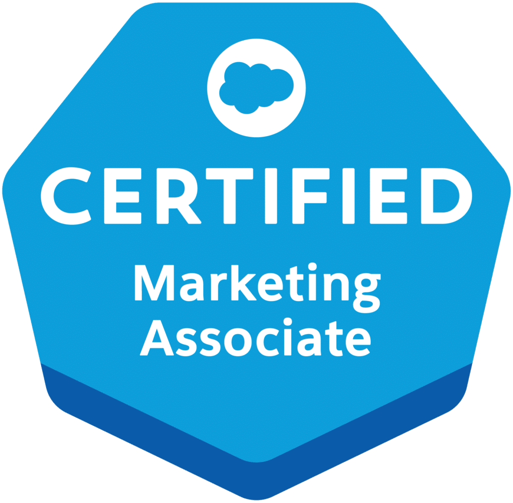 Salesforce Certified Marketing Associate Badge