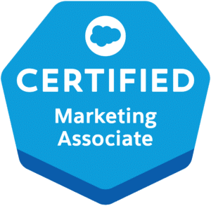 Salesforce Certified Marketing Associate Badge