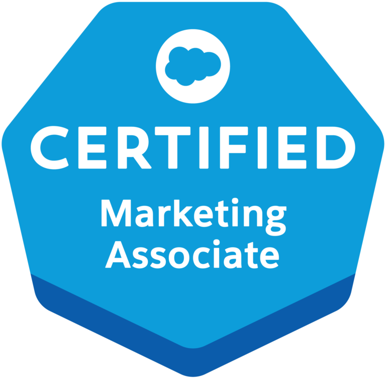 Salesforce Certified Marketing Associate Badge