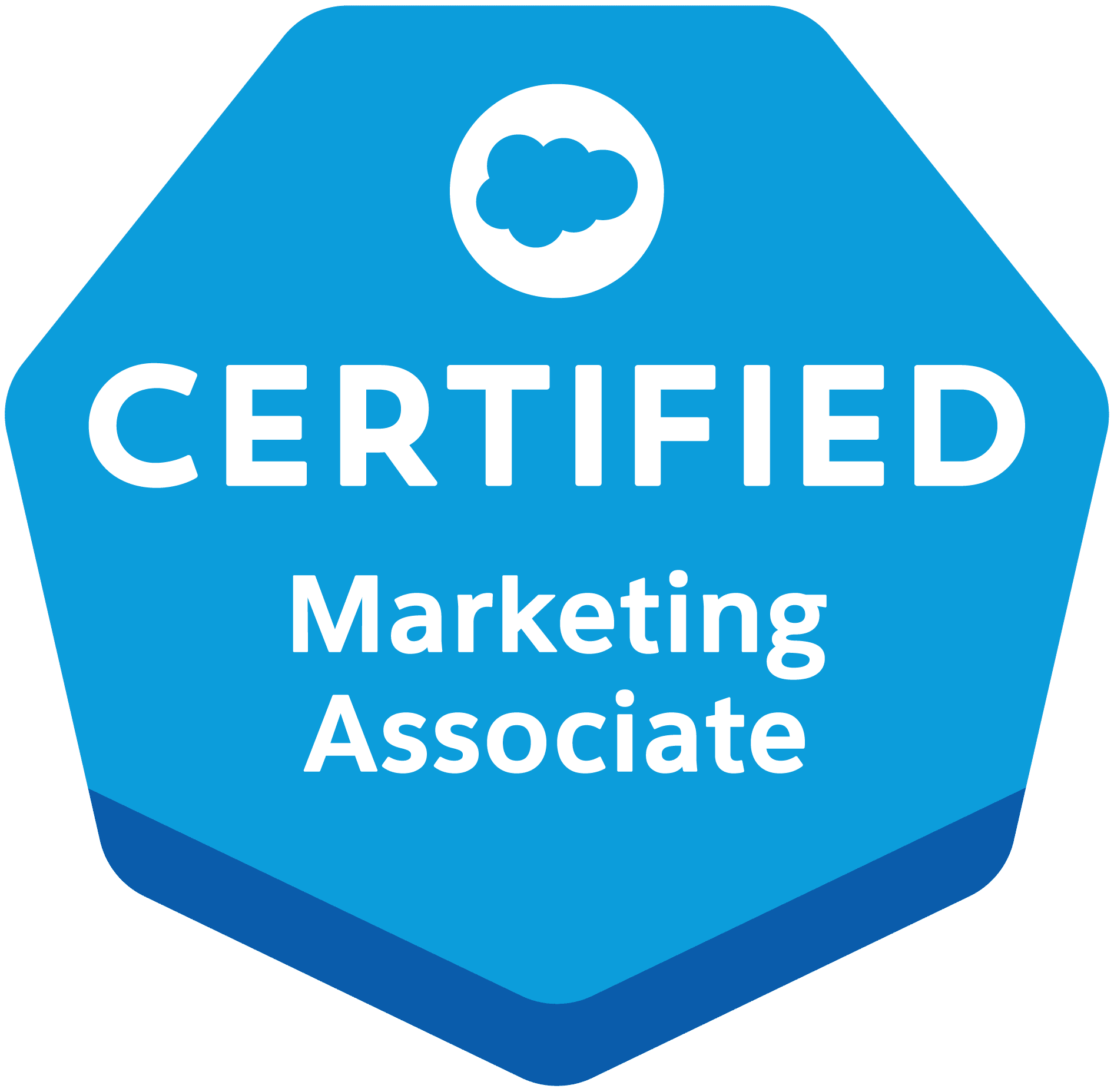 Salesforce Certified Marketing Associate Badge