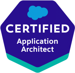 Salesforce Application Architect Trailhead Badge