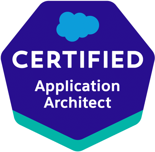 Salesforce Application Architect Trailhead Badge
