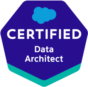 Salesforce Data Architect Trailhead Badge