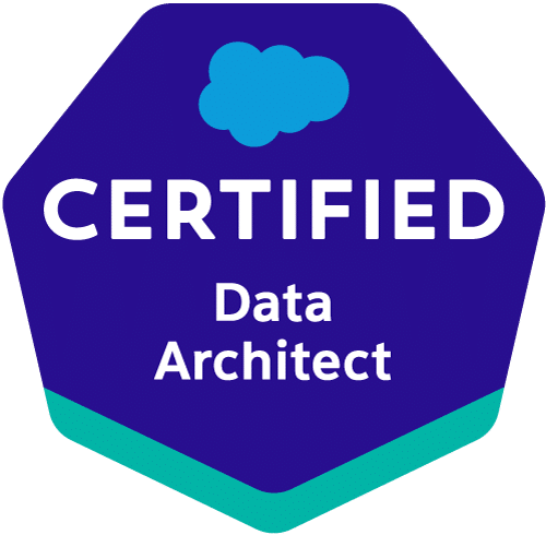 Salesforce Data Architect Trailhead Badge