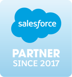 Salesforce Partner since 2017 logo