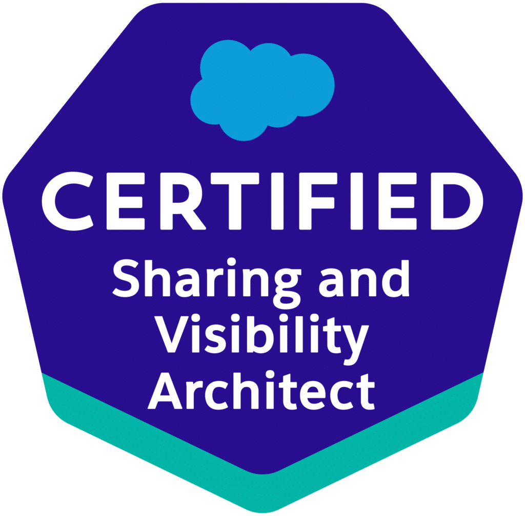Salesforce Certified Sharing and Visibility Architect Trailhead Badge