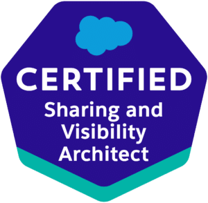 Salesforce Certified Sharing and Visibility Architect Trailhead Badge