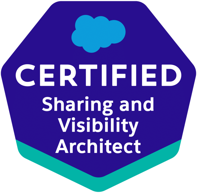 Salesforce Certified Sharing and Visibility Architect Trailhead Badge
