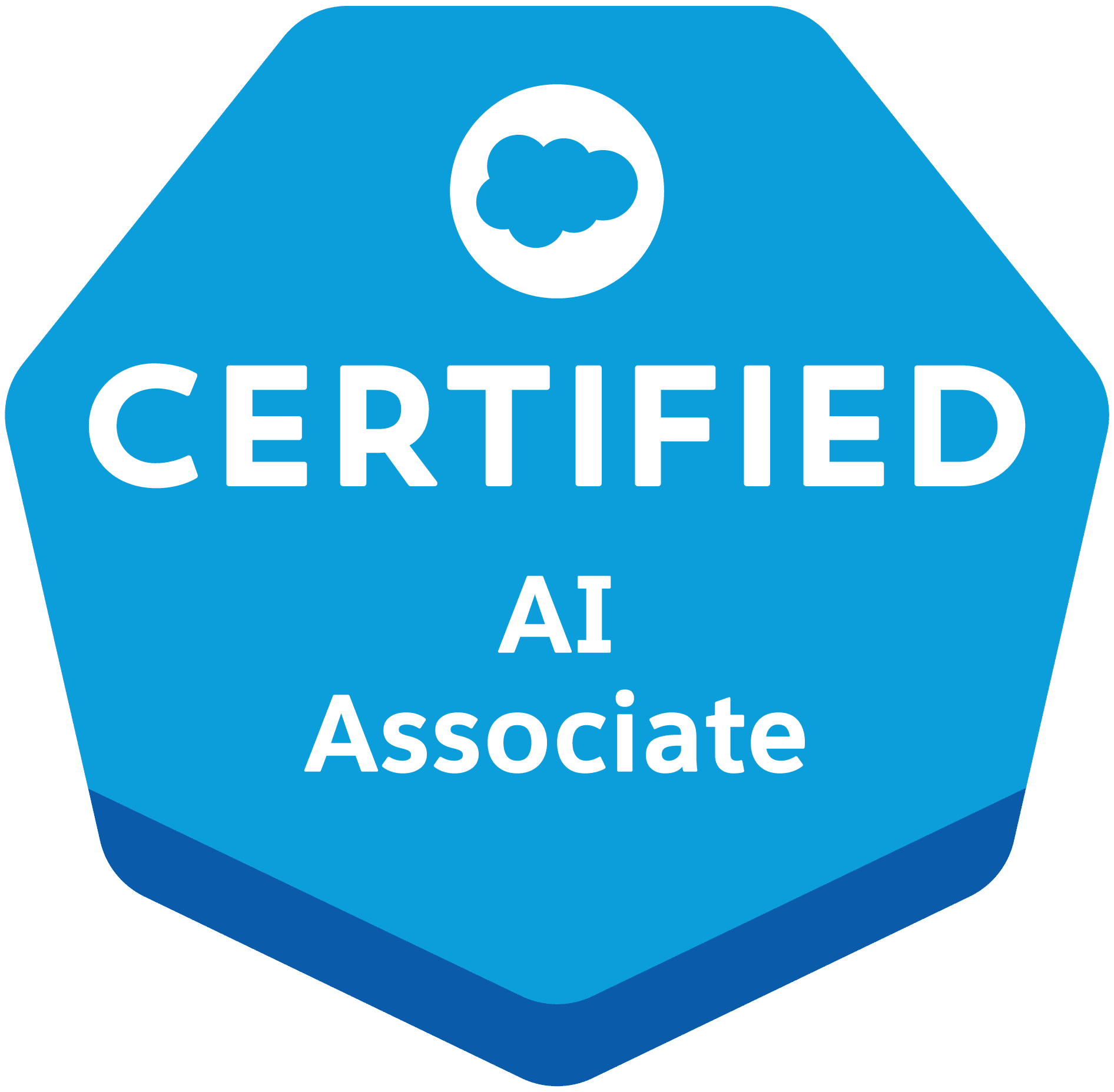 Salesforce Certified AI Associate Trailhead Badge