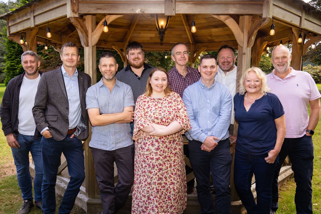 photo of all Time Technology salesforce admin team members