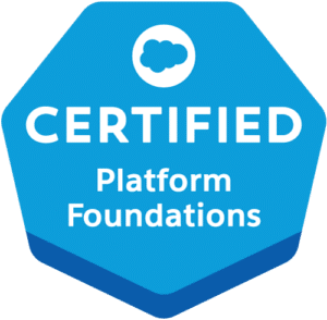 salesforce certified platform foundations badge