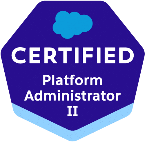 salesforce platform administrator 2 badge